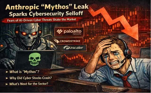 Anthropic's "Mythos" Leak Sparks Cybersecurity Selloff: Repricing AI Risk or Market Overreaction? - Article cover image