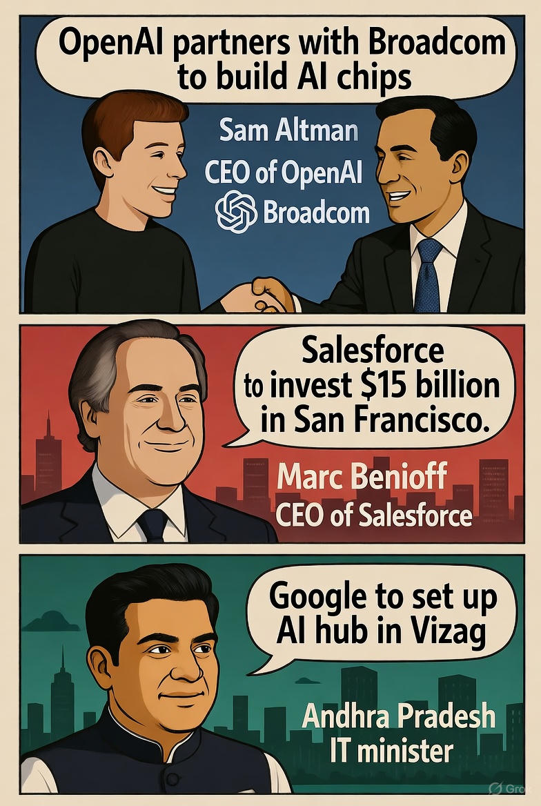 Tech Giants' AI Power Play: OpenAI, Salesforce and Google Ramp Up Investments in the Race for Supremacy