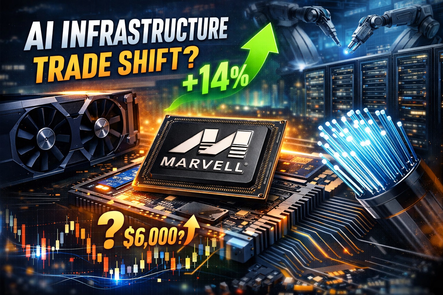 Beyond the Beat: Why Marvell May Be the Next Institutional AI Infrastructure Trade - Article cover image