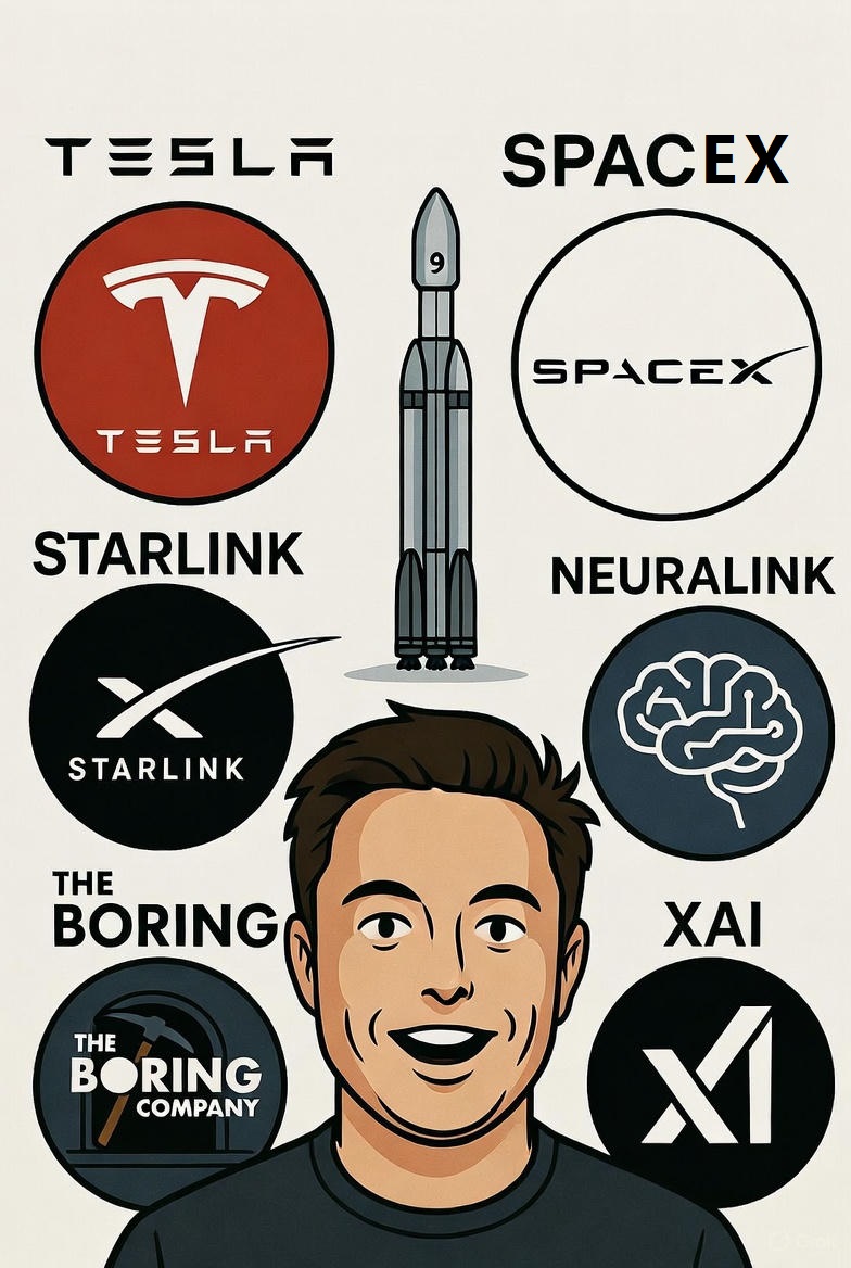 The Richest Man on Earth: Elon Musk's Expanding Empire Bolstered by SpaceX's Valuation Boom - Article cover image