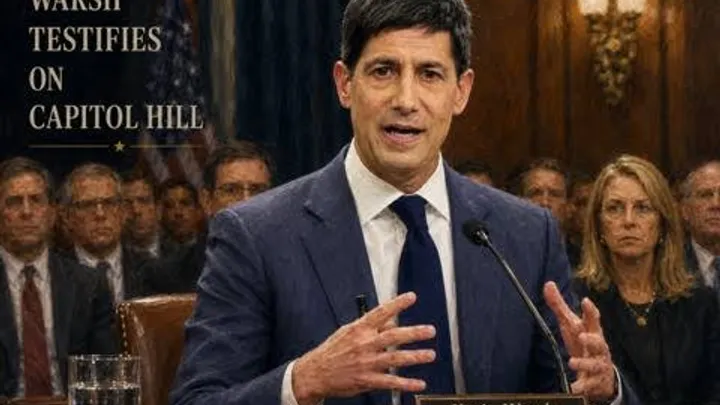 Warsh's Hearing Was Not About Cuts but the New Inflation Test