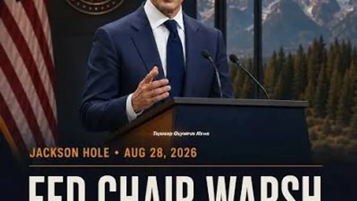 Warsh’s Jackson Hole Debut: Four Scenarios That Could Move Markets