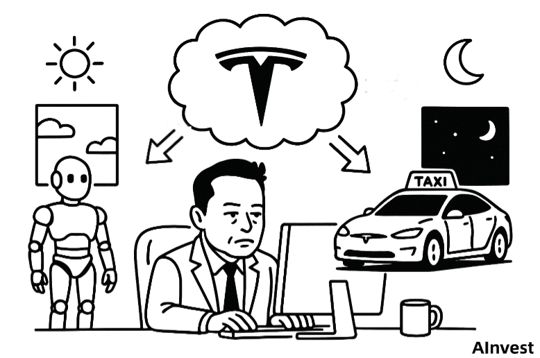 Tesla Bets Big on Elon Musk: $29 Billion Stock Grant to Keep Visionary CEO at the Helm - Article cover image