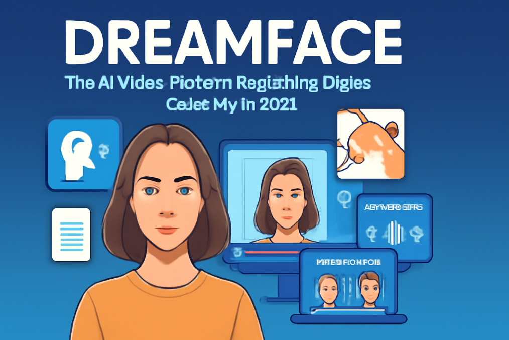 Inside Dreamface: The AI Video Platform Redefining Digital Creativity in 2025 - Article cover image
