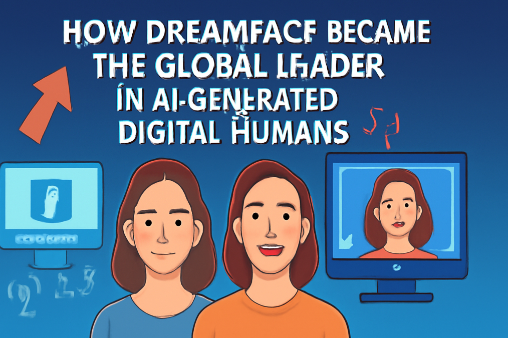 Interview Feature: How Dreamface Became the Global Leader in AI-Generated Digital Humans - Article cover image