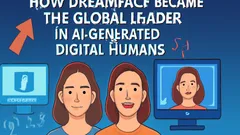 Interview Feature: How Dreamface Became the Global Leader in AI-Generated Digital Humans