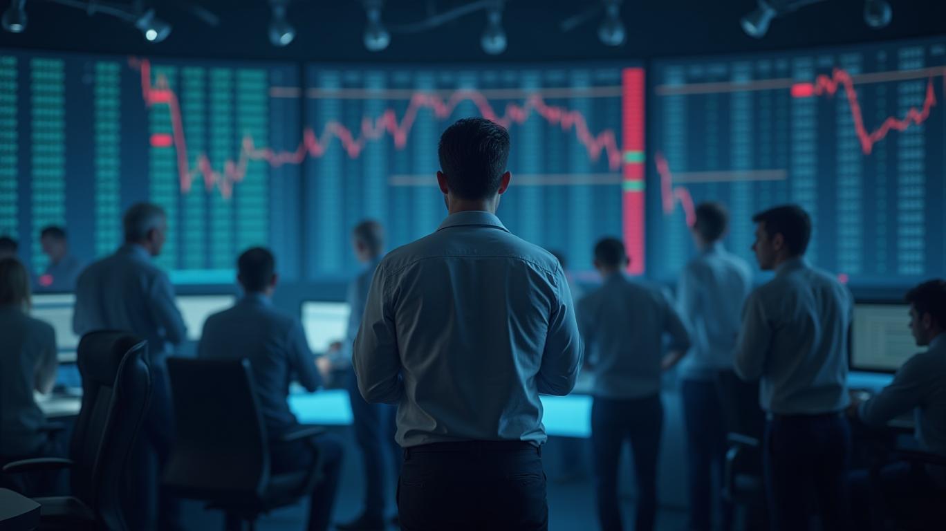 Stocks Slide at the Open as Markets Digest Weak Jobs Data, Trump’s Tariff Push