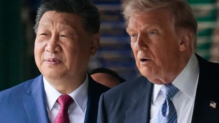 Trump Ends China Visit With a Renewed Push for U.S.-China Stability 
