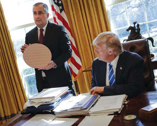 Intel Shares Fall After President Trump Commands CEO to Resign Immediately Over National Security Concerns