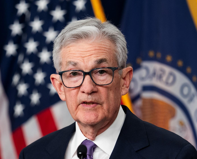 Trump: Will Appoint Another Fed Chair Once Powell’s Term Ends - Bloomberg