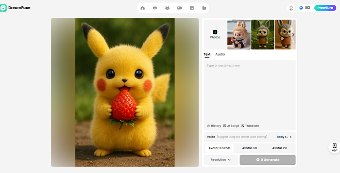 Create Stunning Talking Cartoon Avatars with Dreamface Avatar 3.0 Fast: The Ultimate AI Tool for Viral Videos - Article cover image
