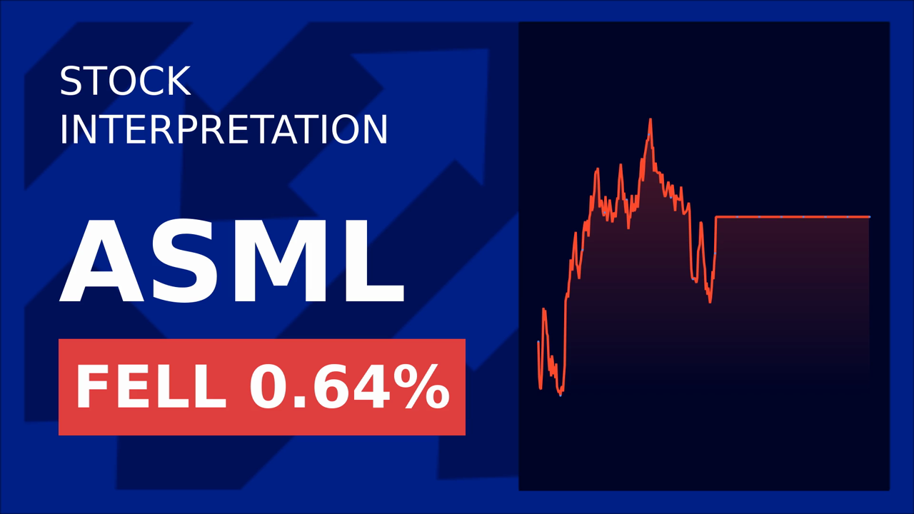ASML Shares Drop: Analysts Weigh In on Market Moves