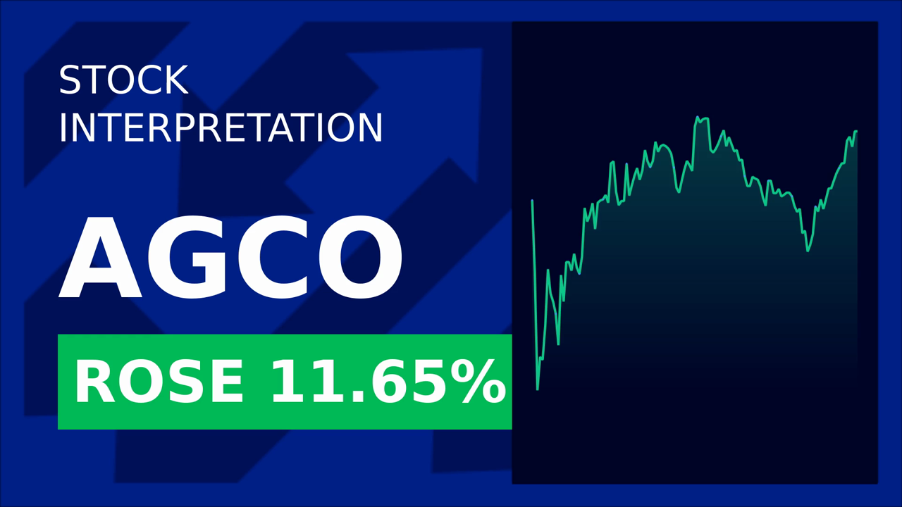 AGCO Stock Soars 11.53%: Q2 Earnings Surprise!