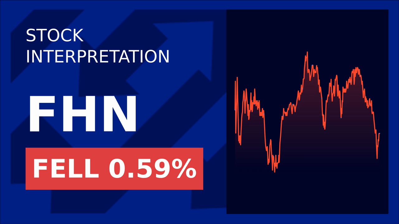 First Horizon Stock Drops: Why the Sudden Sell-Off?