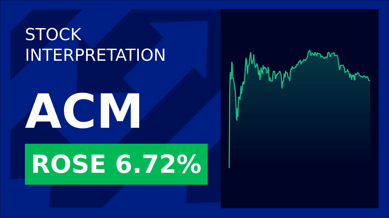 AECOM Stock Soars 6.72% on Q3 Earnings Surprise!