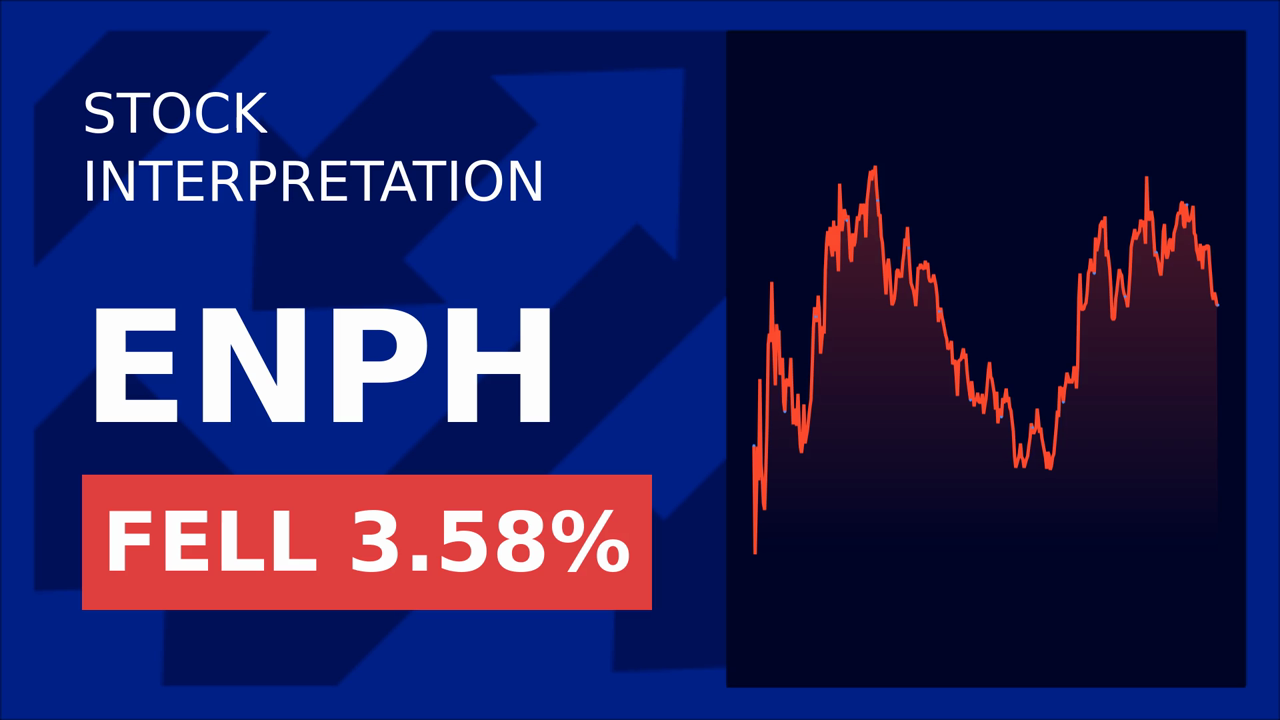Enphase Energy Plummets: Goldman Sachs' Shocking Downgrade