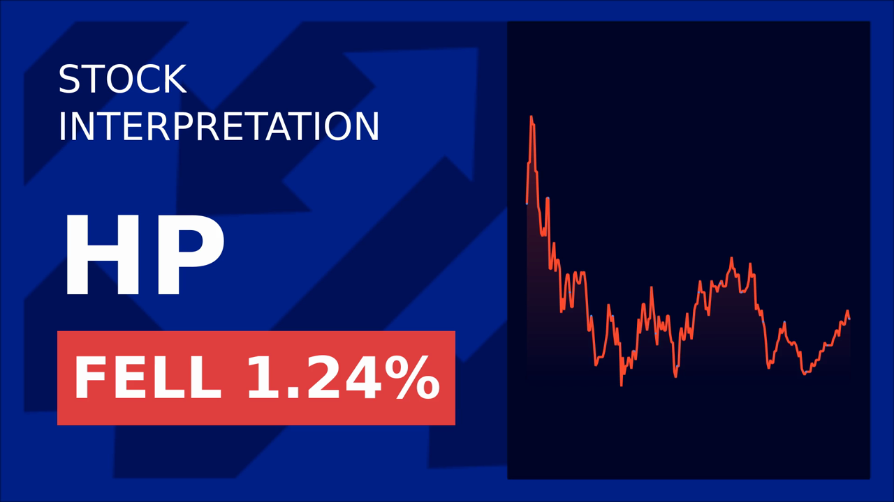 Helmerich & Payne Stock Drops: BofA Lowers Target to $20
