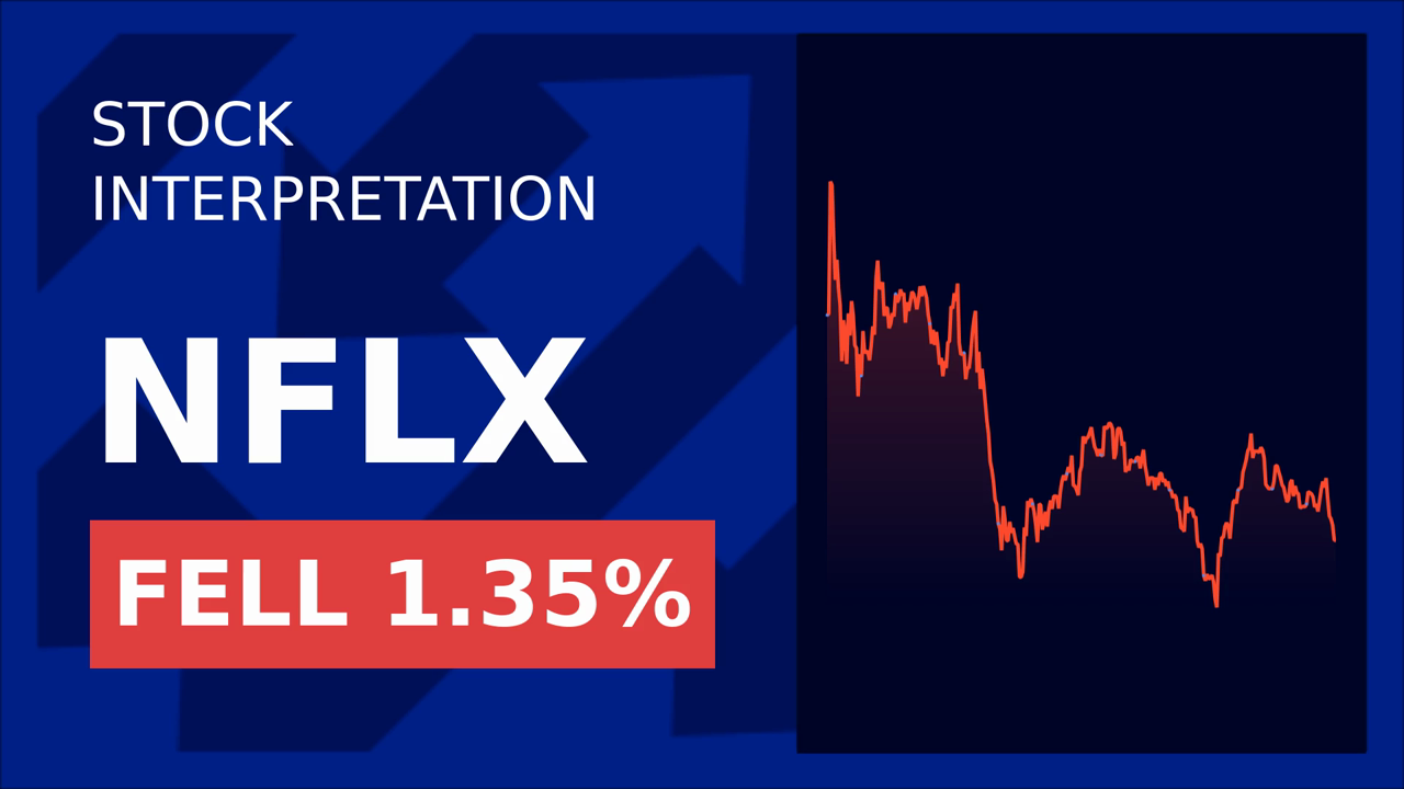 Netflix Stock Drops: Goldman Sachs' New Prediction