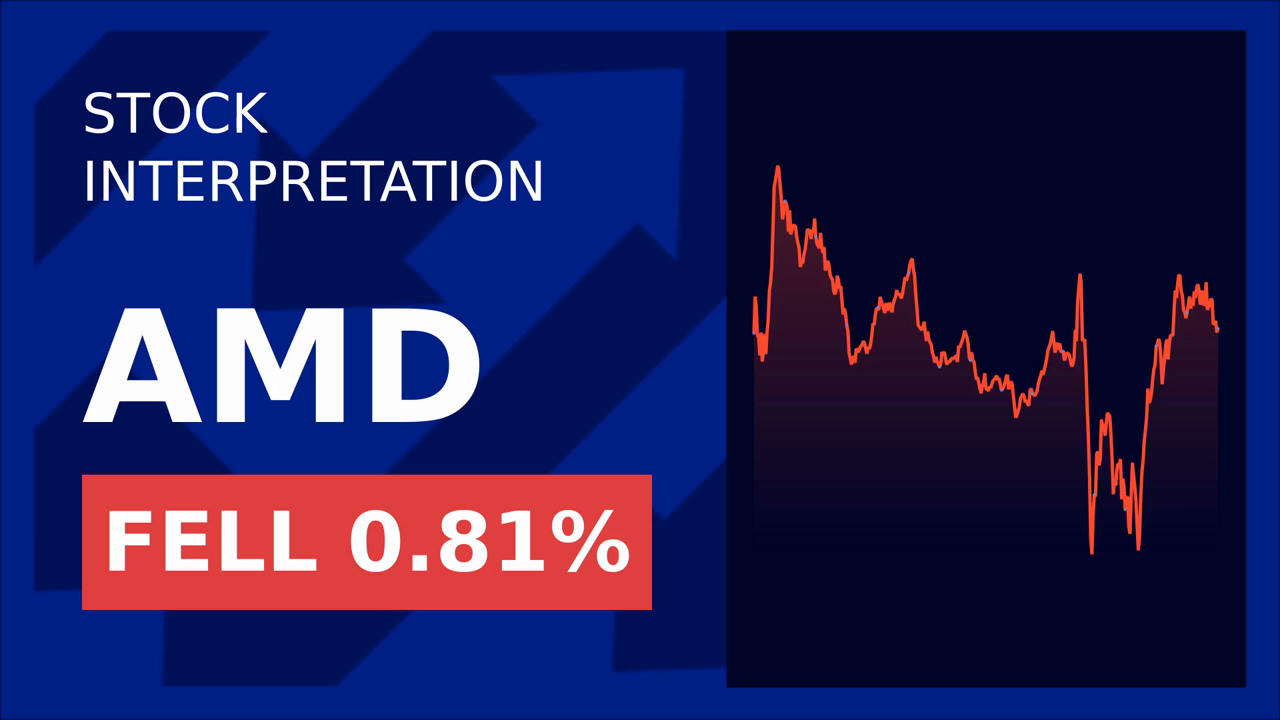 AMD Stock Drops as NVIDIA's $50B Intel Deal Looms