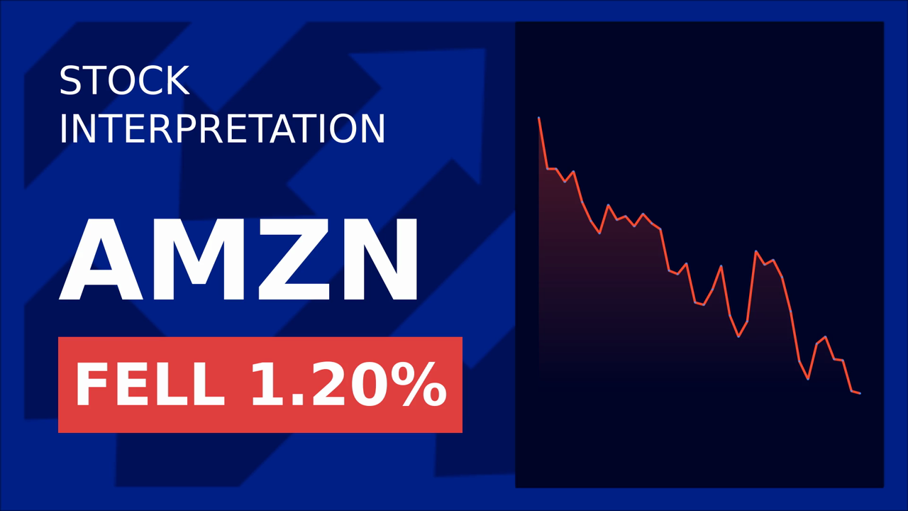 Bezos Sells $665M: Amazon Stock Drops 1.11%