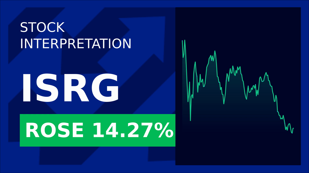 Intuitive Surgical shares jump 13.92% intraday after strong Q3 earnings and upbeat 2025 Da Vinci surgery growth forecast. - Article cover image