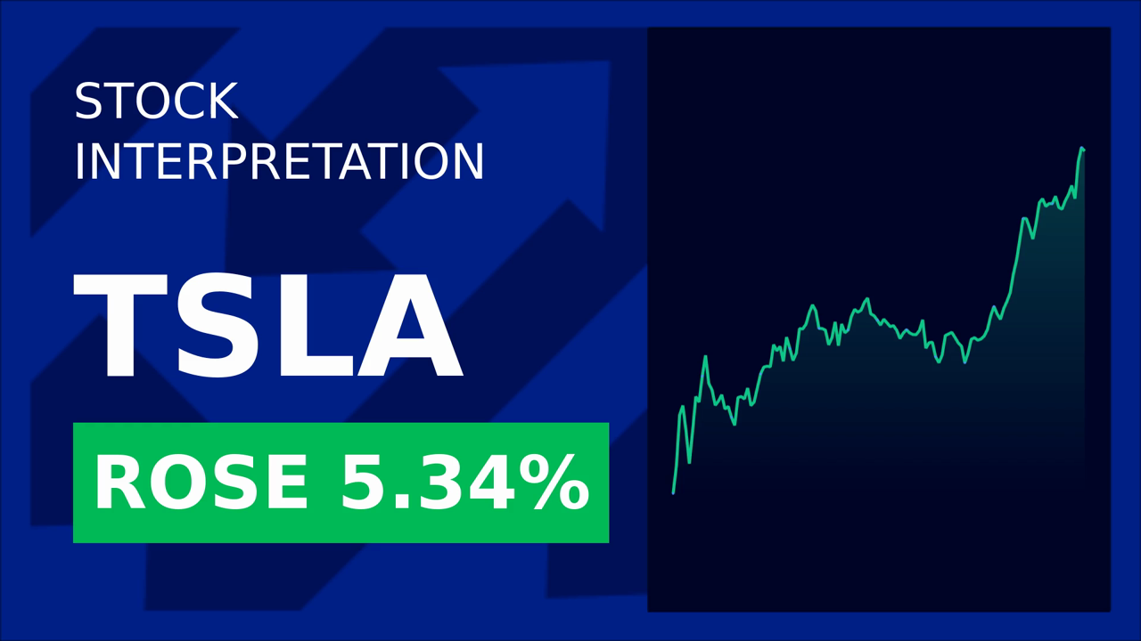 Tesla shares up 5.21% intraday as board backs Musk's $1 trillion pay package and trade tensions ease.