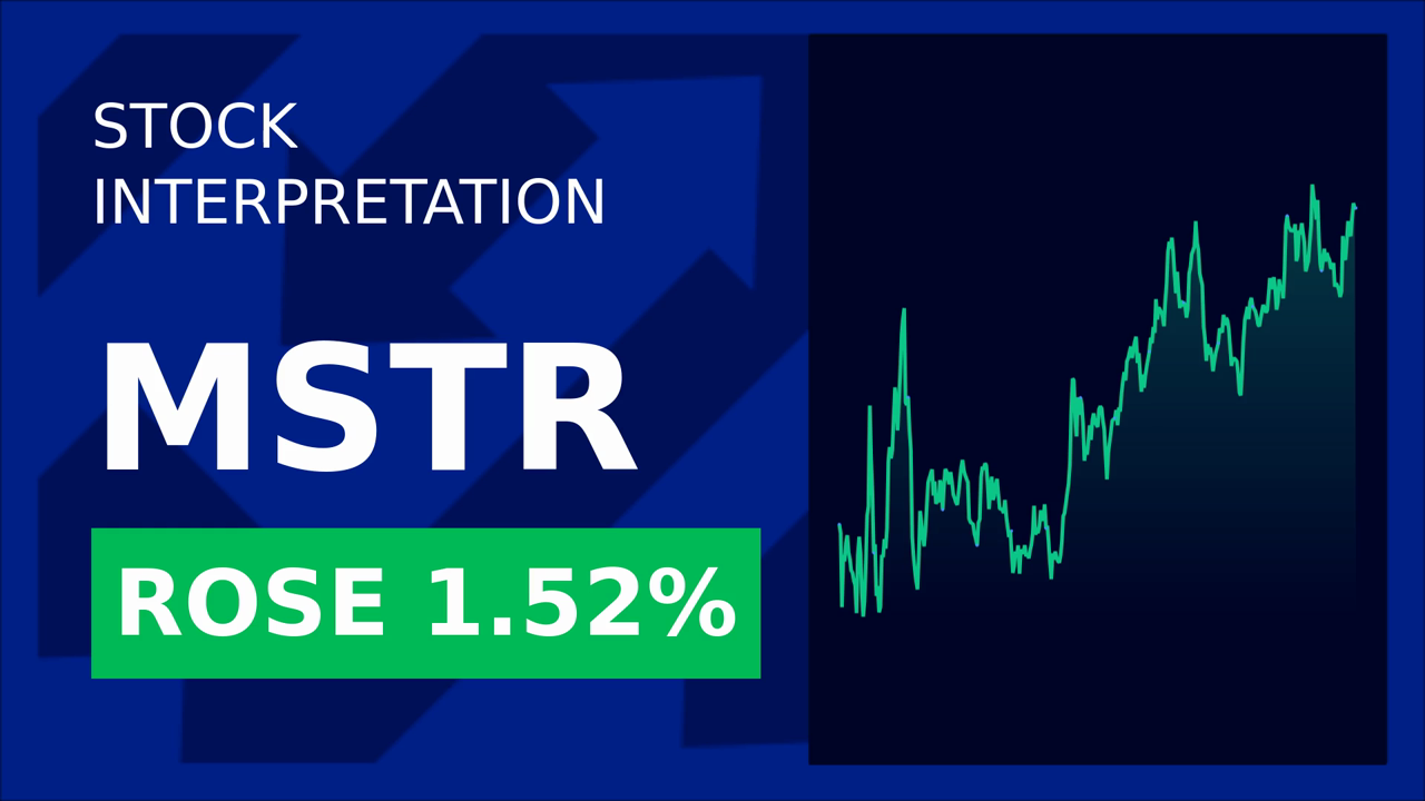 MicroStrategy Soars: BlackRock's Bitcoin Bet Boosts Stock!