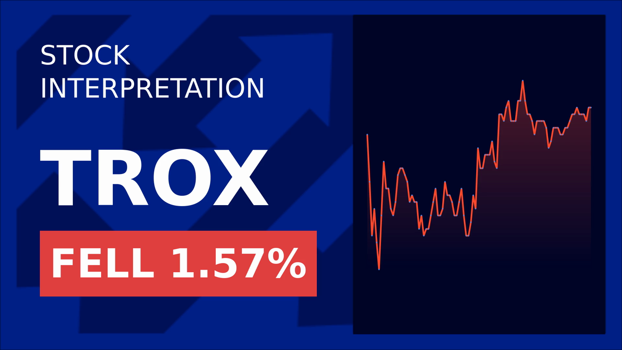 Tronox Stock Drops: Q2 2025 Earnings Surprise!