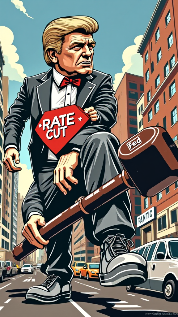 Trump vs Powell: Fed Independence Under Fire