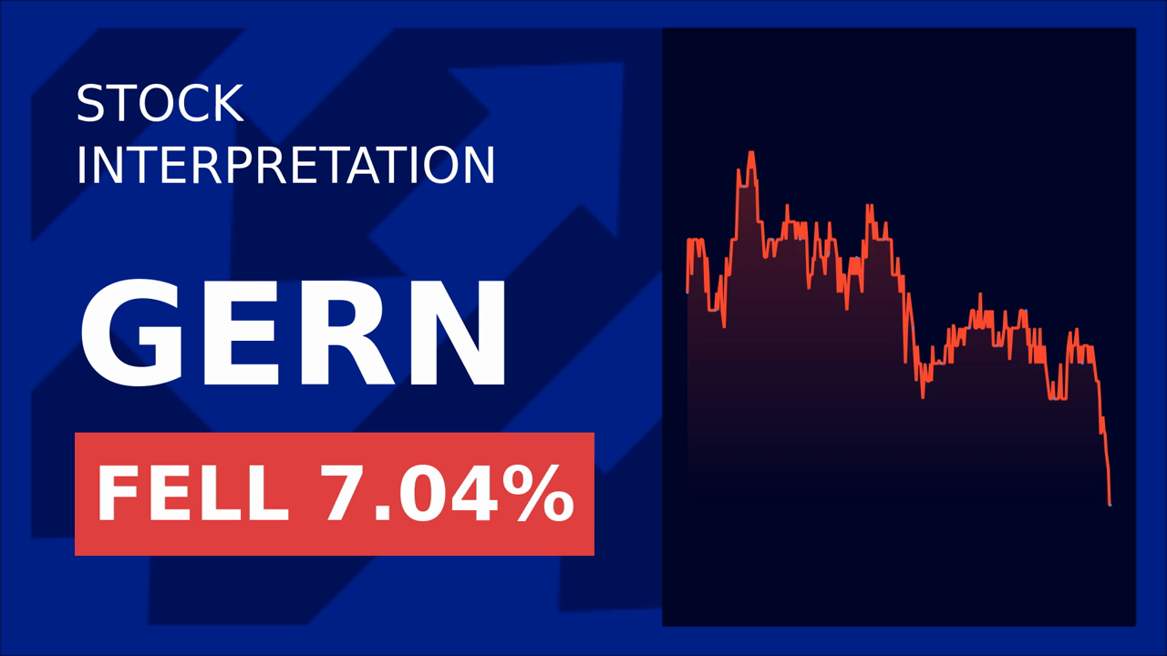 Geron Stock Plummets 12.88%: Lawsuits Spark Panic