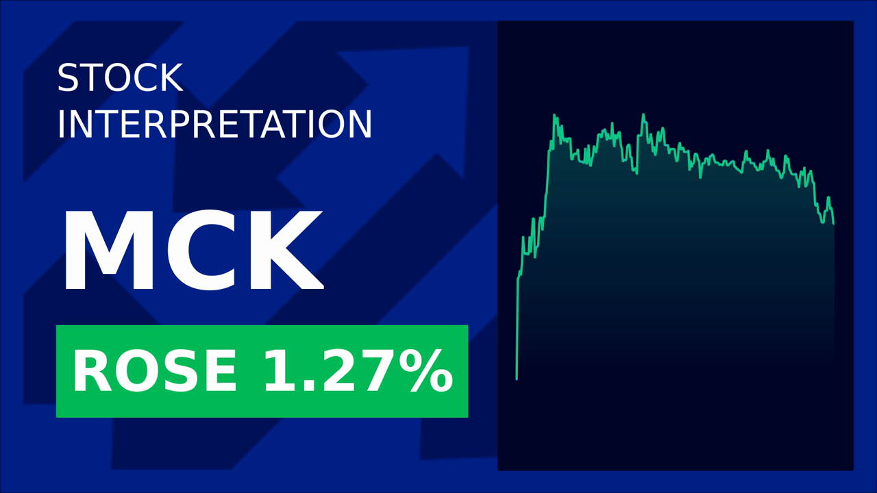 Mckesson Stock Surges: Cencora's Profit Boost Drives Demand!