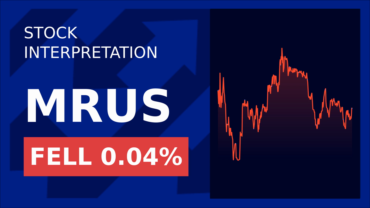Merus N.V. Shares Surge 1.50% Post-Q1 Earnings!