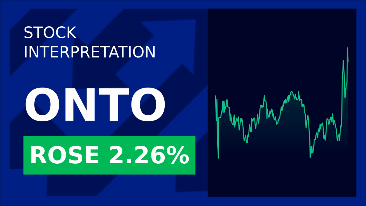 Onto Innovation's Stock Surges: Patent Win for Smart Release System