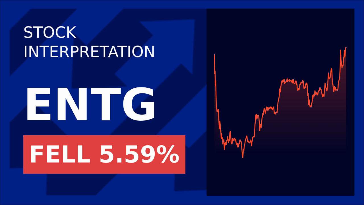 Entegris Stock Surges 3.74%: Q1 2025 Earnings Impress!