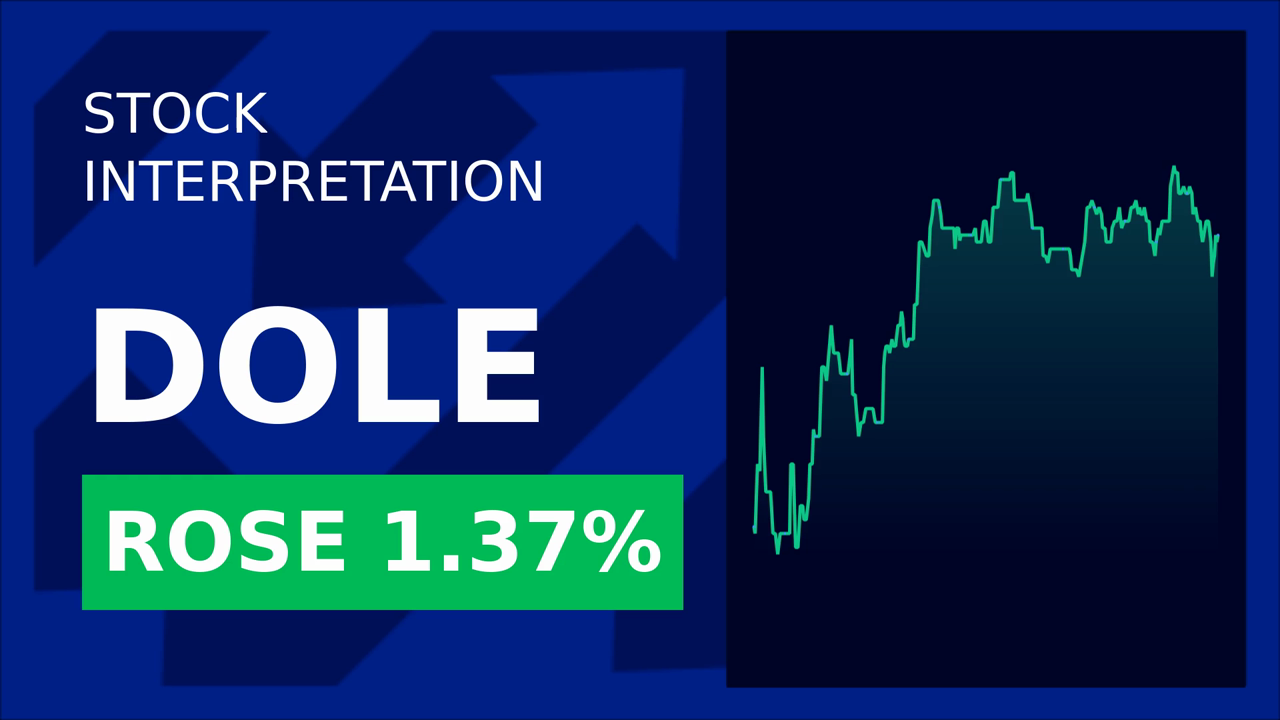 Dole Shares Drop: Fresh Produce Market Cools