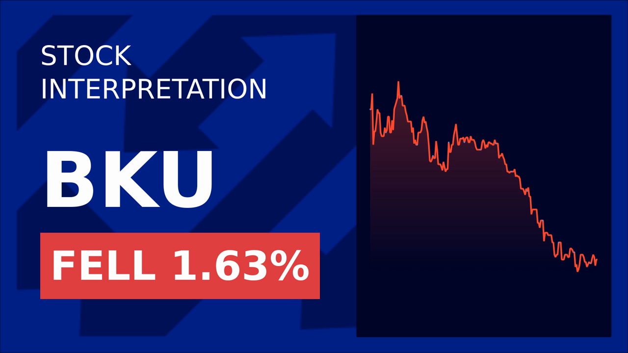 Bankunited Shares Drop: Insider Sells Spark Concern