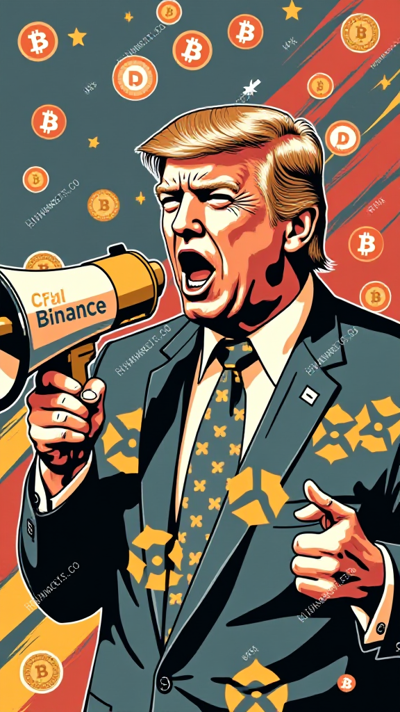 Biden Admin Faces Scrutiny Over Binance Plea Deal and Trump Ties
