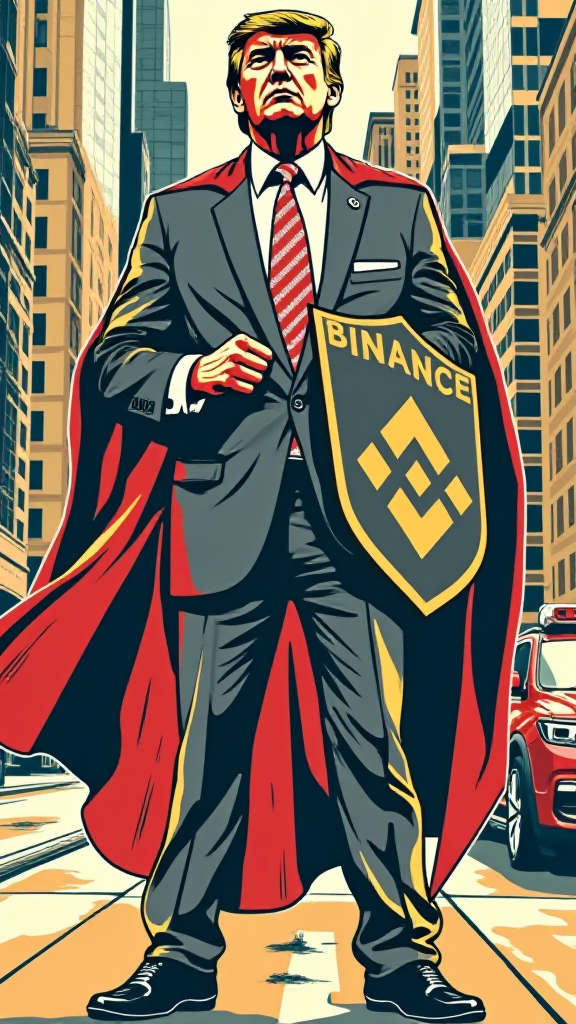 Senators Demand Answers on Trump's Binance Ties Amid Crypto Regulatory Concerns