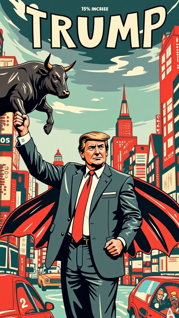 TRUMP Cryptocurrency Sees 15% Surge Amid Positive Trade Talks