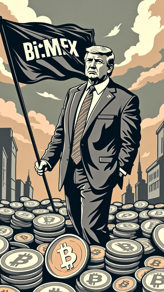 Trump Pardons Crypto Figures, CZ Zhao & Sam Bankman-Fried Seek Forgiveness