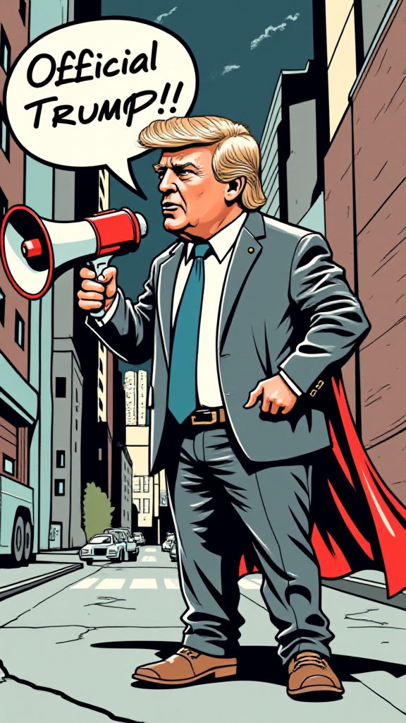 Official Trump: Price Plummets 6.307% in 24 Hours Amid Ongoing Political Influence