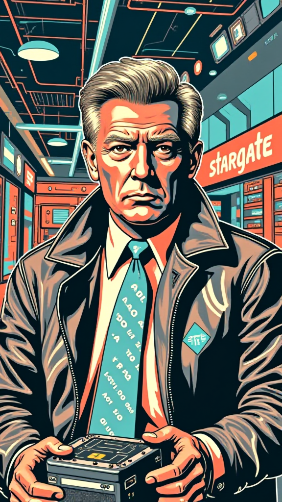 Stargate Project Stalls Amid Tariffs and AI Price Drop