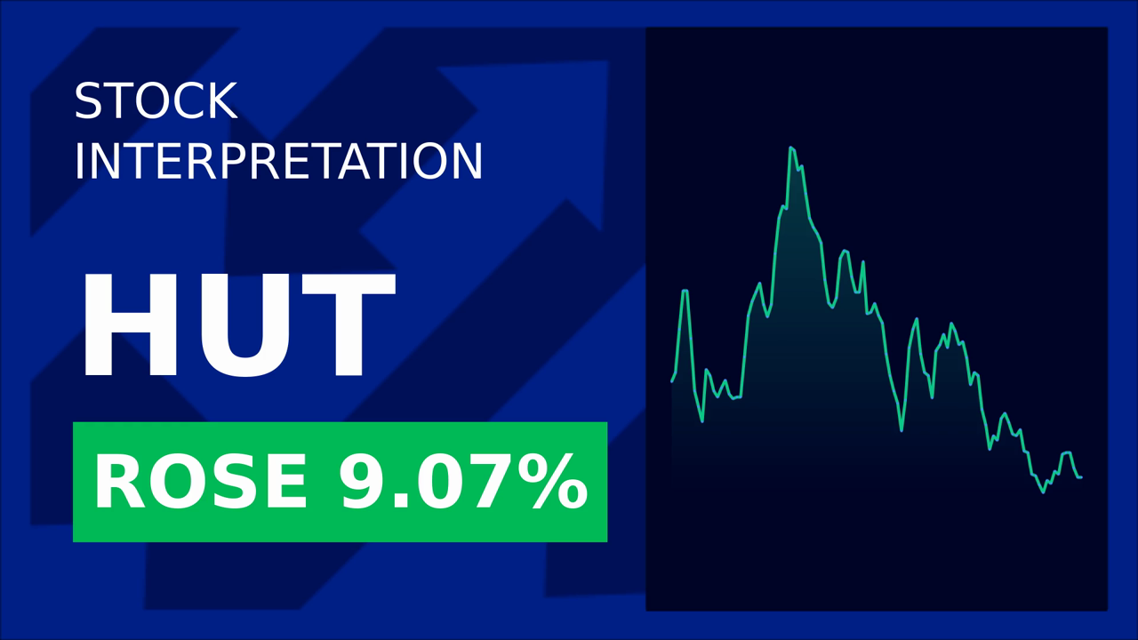 Hut 8 Shares Soar: Bitcoin Merger Drives 9.58% Gain!