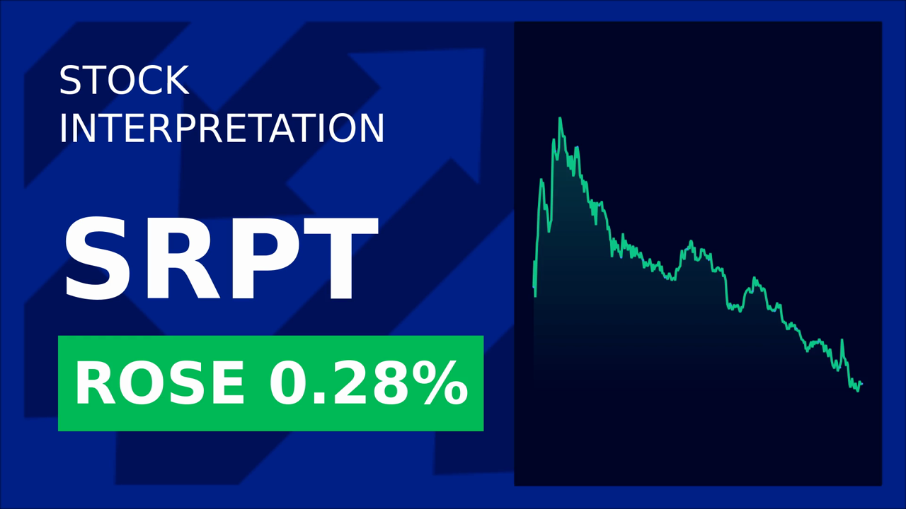 Sarepta Stock Surges: Arrowhead's Earnings Spark After-Hours Rally