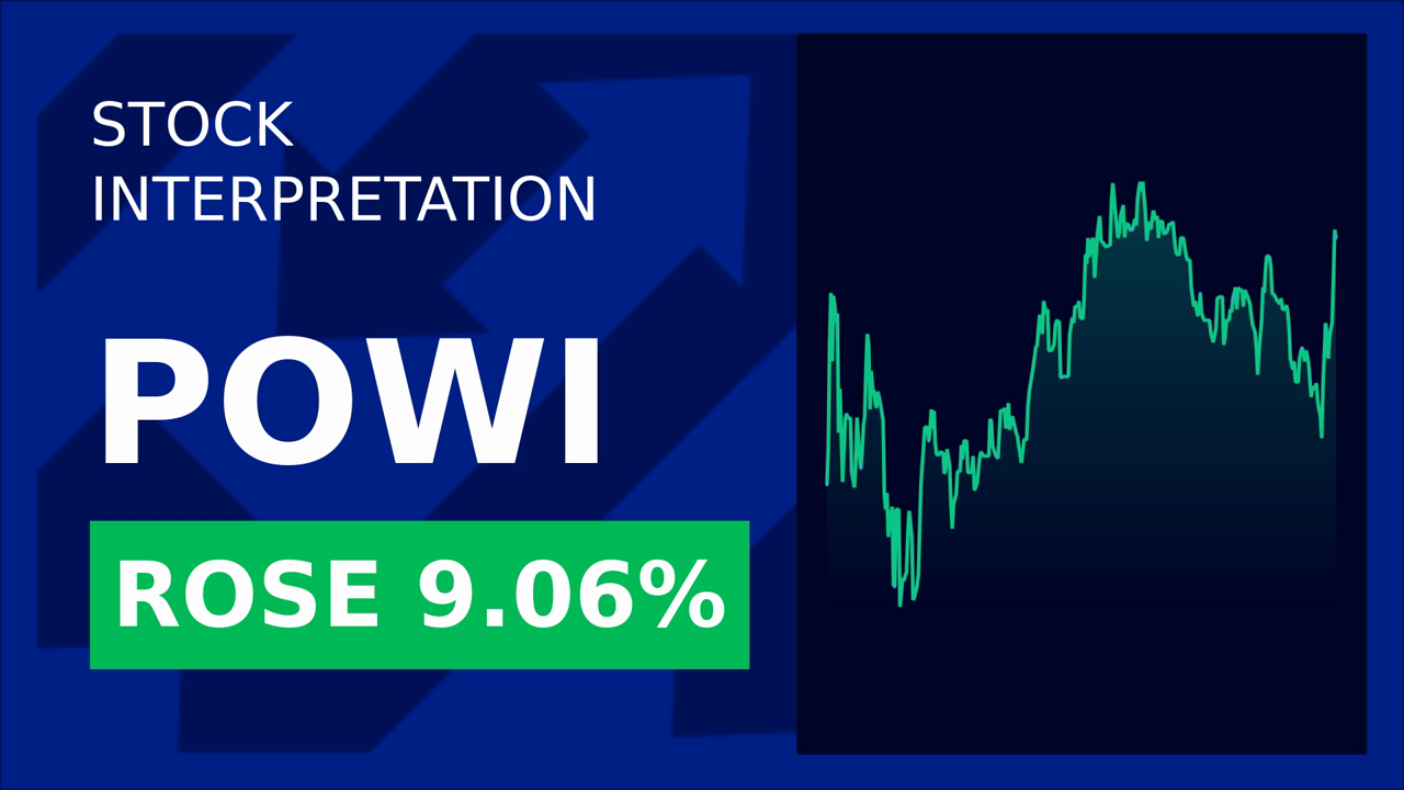 Power Integrations Stock Drops 4.59%: Q1 Revenue Misses Expectations