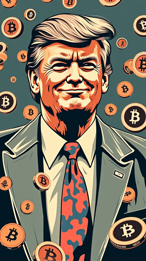 GDC Invests $300M in Bitcoin & Trump Coin Amid Nasdaq Warning