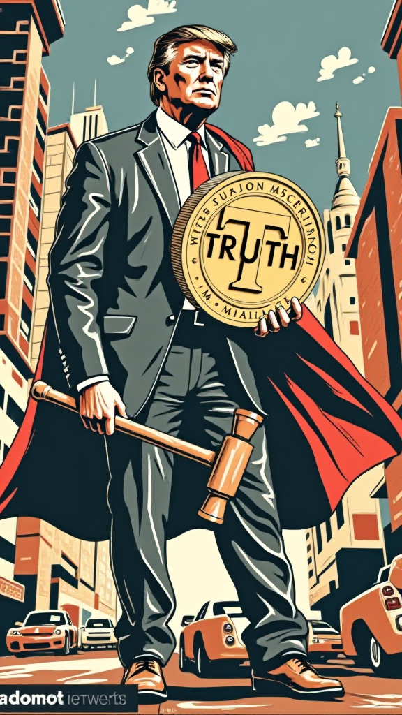 Truth Social Denies Meme Coin Launch: Trump Team Slams Rumors