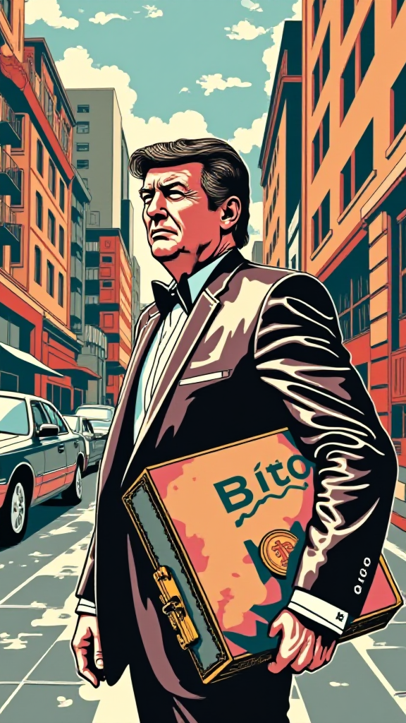 US Firm Allocates $300M to Buy Bitcoin and TRUMP Token Amid TikTok Ban Debate