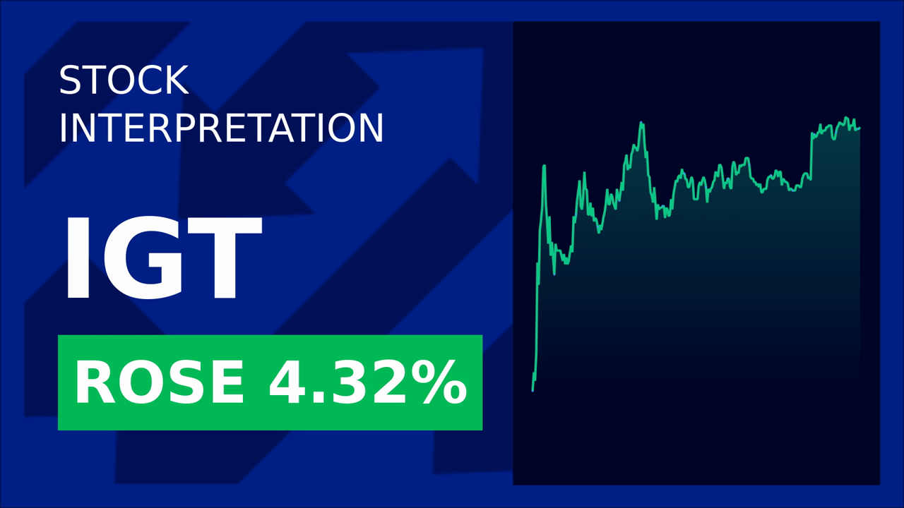 IGT Shares Soar: Best Casino Supply Award Wins!