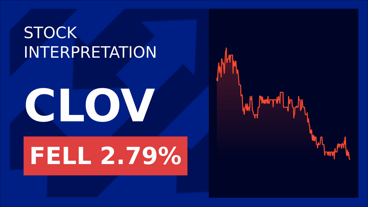 Clover Health Stock Drops: What Investors Need to Know